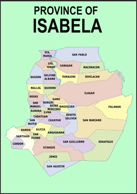 isabela philippines map|Isabela Map .